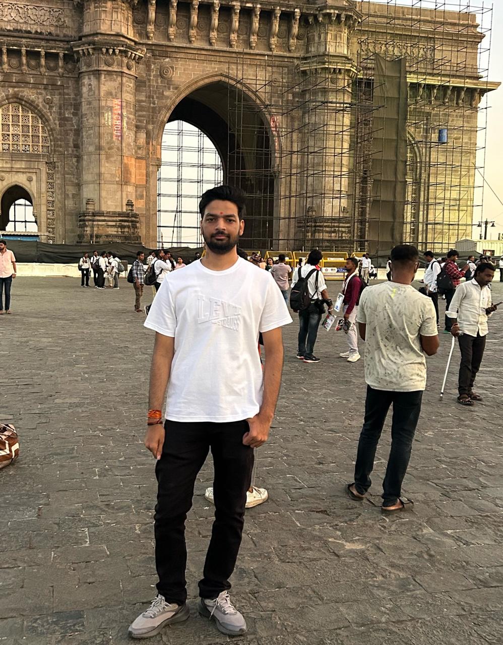 Swapnil Chaturvedi - AIR 398 GATE DA