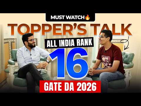 Harsh Raja AIR 16 video testimonial