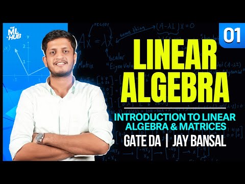 Free GATE DA Lecture — Linear Algebra