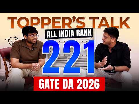 Dhruv Tibarewal AIR 221 video testimonial