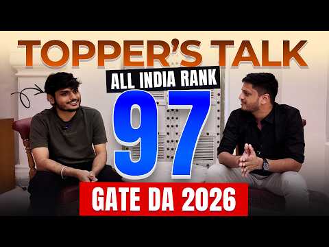 Chirag Bansal AIR 97 video testimonial