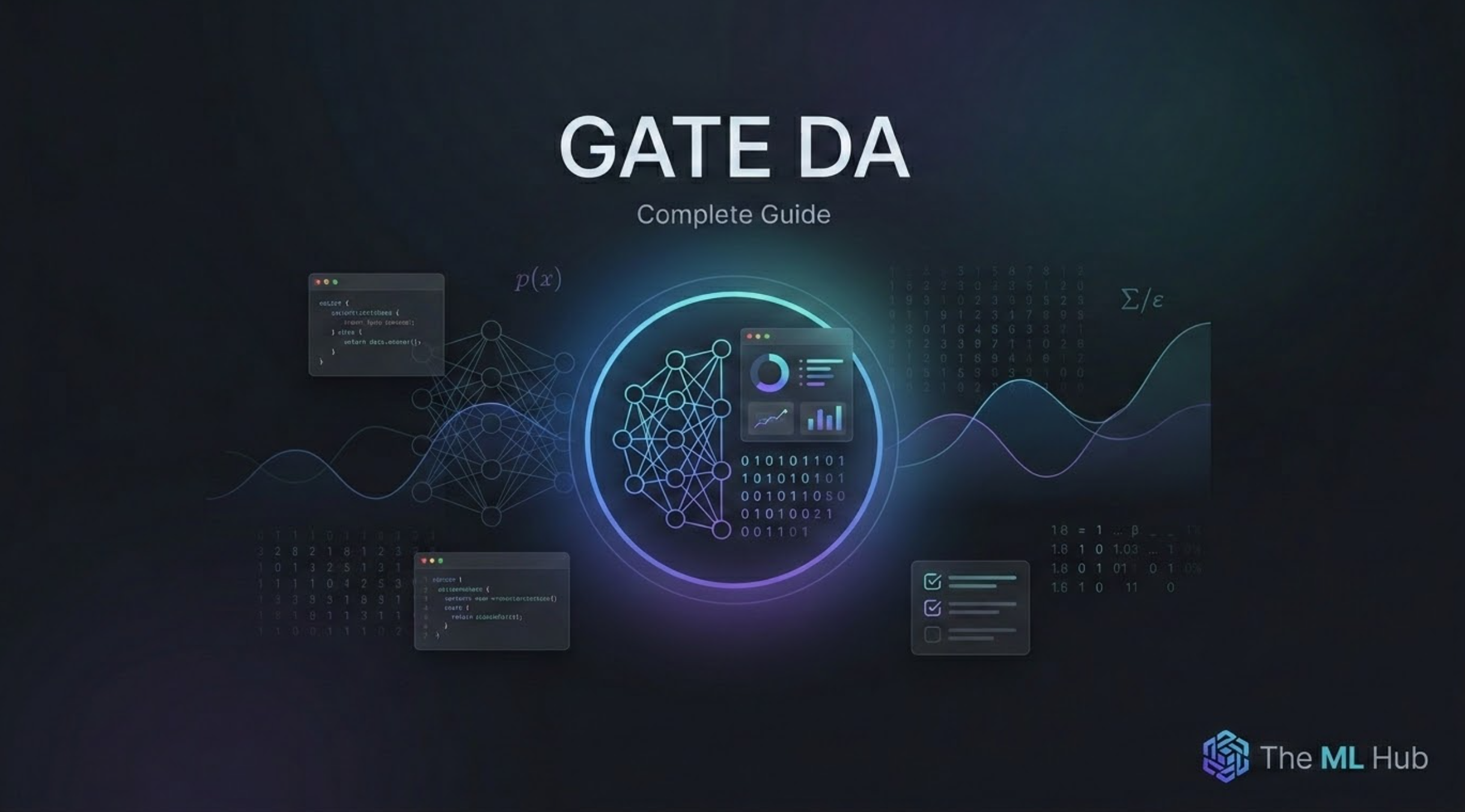 GATE DA complete guide — full form, exam pattern, eligibility, syllabus and preparation