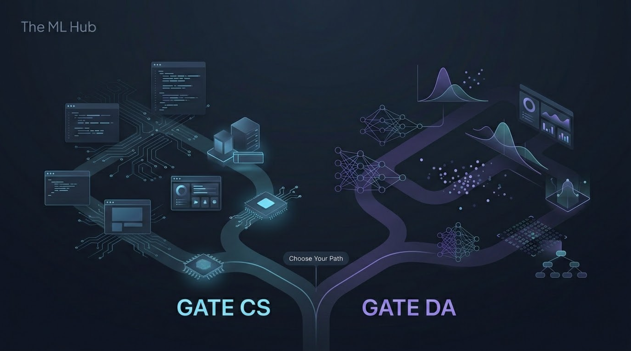 GATE CS vs GATE DA — choose your path between computer science and data science