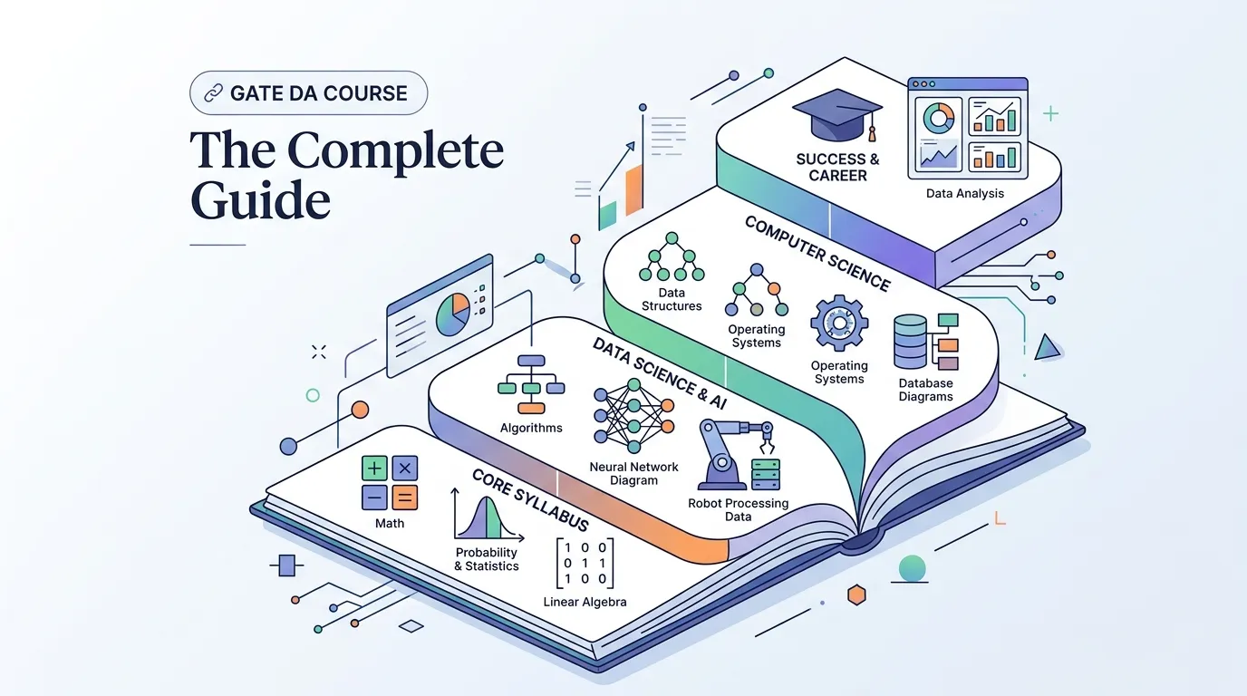 GATE DA course — syllabus and preparation overview